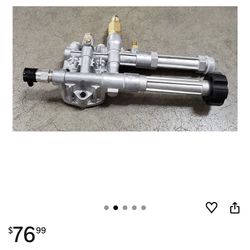 AR ANNOVI REVERBERI, AR42940 Replacement Pressure Washer Head, for AR Pump SRMW Complete, Aluminum 