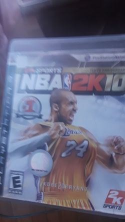 Nba2k10 ps3