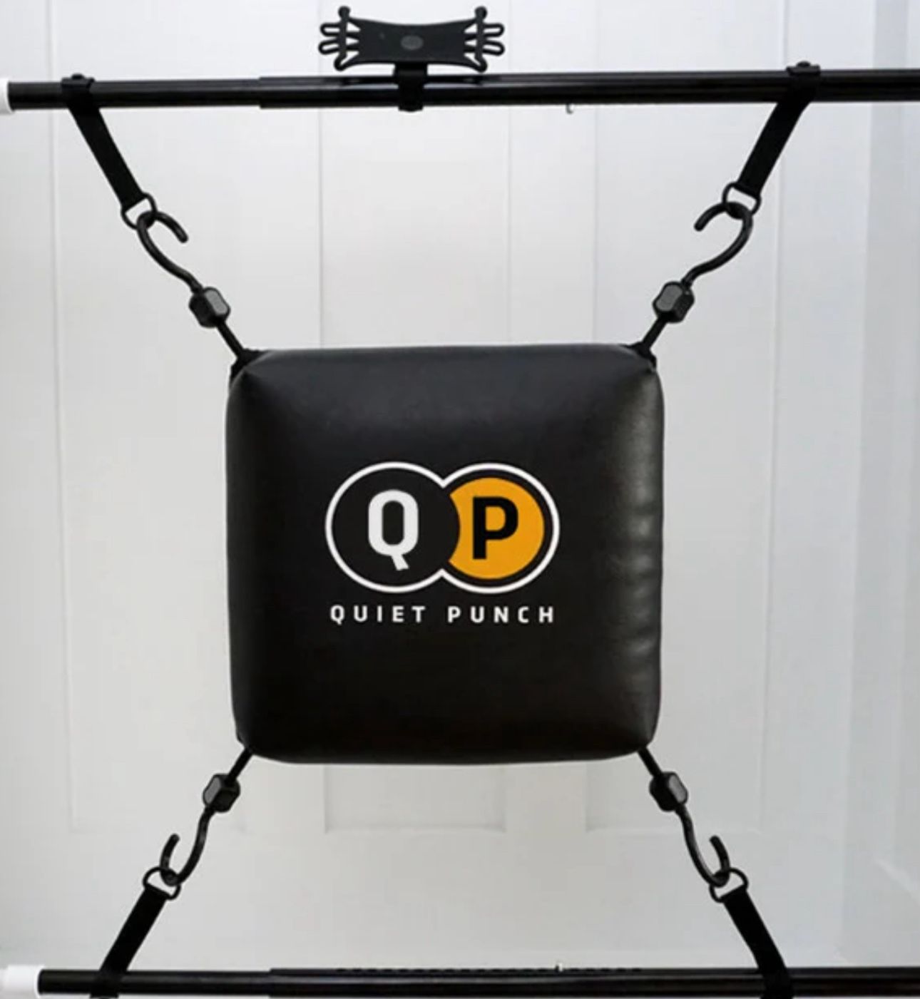Quiet Punch - doorway punch bag