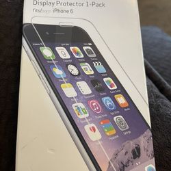 Tempered Glass Display Protector iPhone 6