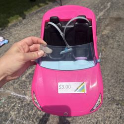 Barbie Car