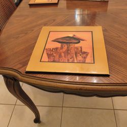 Pelican Tile By Rc Gorman  12x12  40.00 Firm