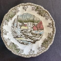 Johnson Bros Vintage Decorative Plate made in England