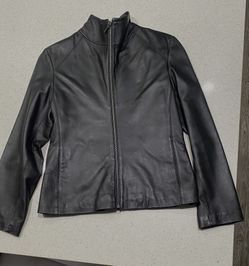 Authentic Leather Jacket Women’s Small