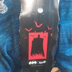 💥WELCOME SKATEBOARDS BATMAN BAT MONSTER DECK & WELCOME 🛹 GLAM DRAGON TWILL PANTS SIZE XL * COMBO 💥NEW  $85 Combo..