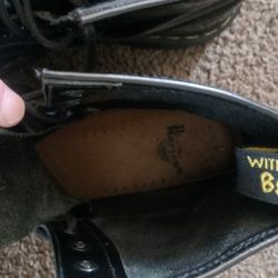 Dr Doc Martens Black Size 9 