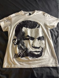 Mike Tyson graphic T shirt