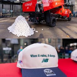 Cal Raleigh New Balance Collaboration Hat