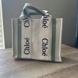 Chloe Tote Bag Small 