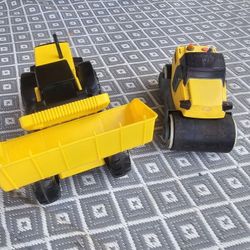 Tonka Loader and LITTLE TYKES CONSTRUCTION VEHICLES FOR KIDS