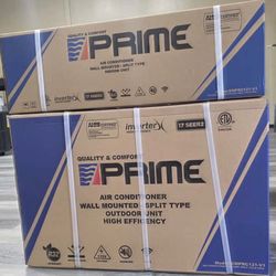 Brand New Mini Splits