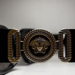 Versace Sunglasses Medusa Black 