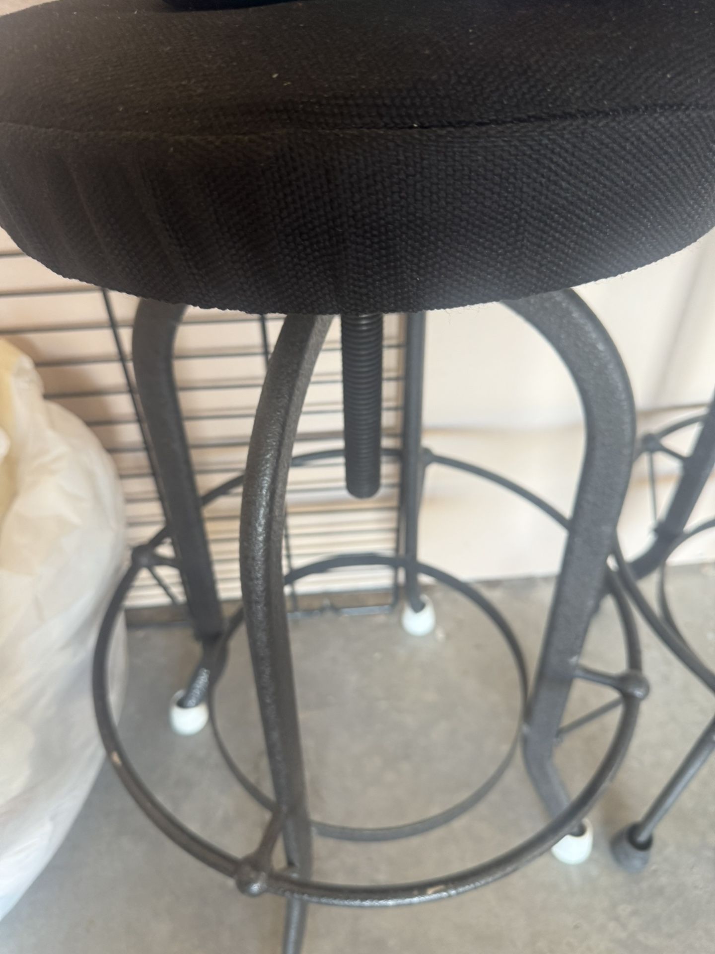 Two Bar Stools