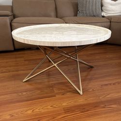 Beautiful Mother Of Pearl Coffee Table