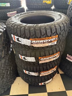 Arroyo Tamarock R/T 265/70R18 116T Tires – Set of 4
