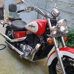 1996 honda shadow ace 1100 trade for 1994 to 2005 toyota corolla