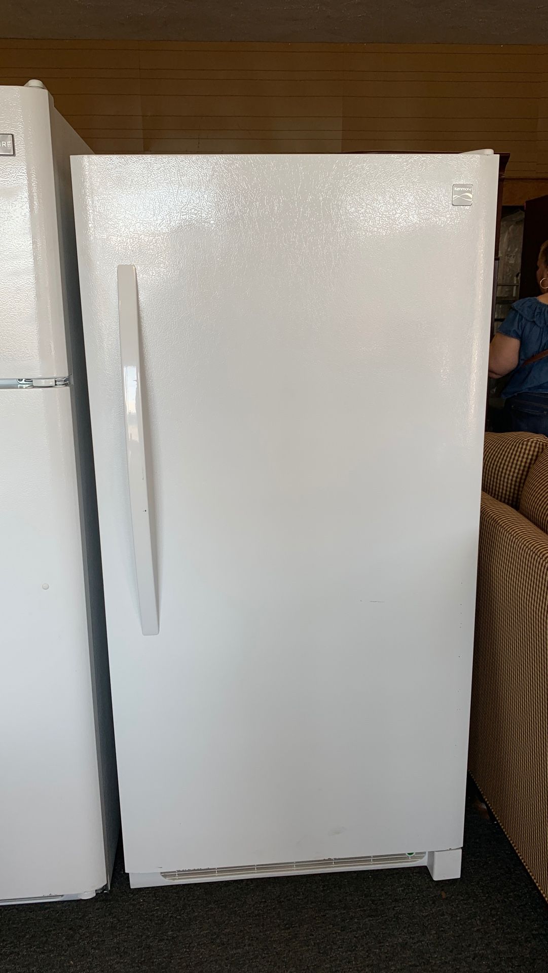 Kenmore Standing Freezer