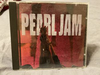 Pearl Jam Ten Music CD Epic/ Associated ZK 47857