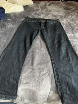 Charcoal 501s
