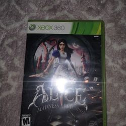 Alice: Madness Returns (Xbox 360)
