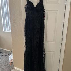 Black Prom Dress