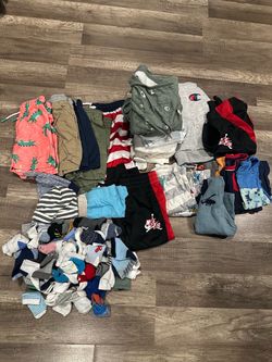 Toddler Boy Clothing Bundle Nike Jordan Champion