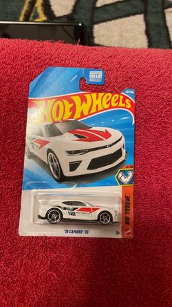 Hot Wheels '18 Camaro SS HW Torque