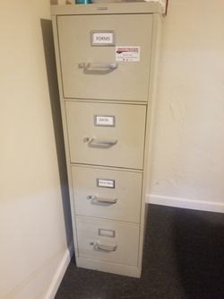 Filing cabinet