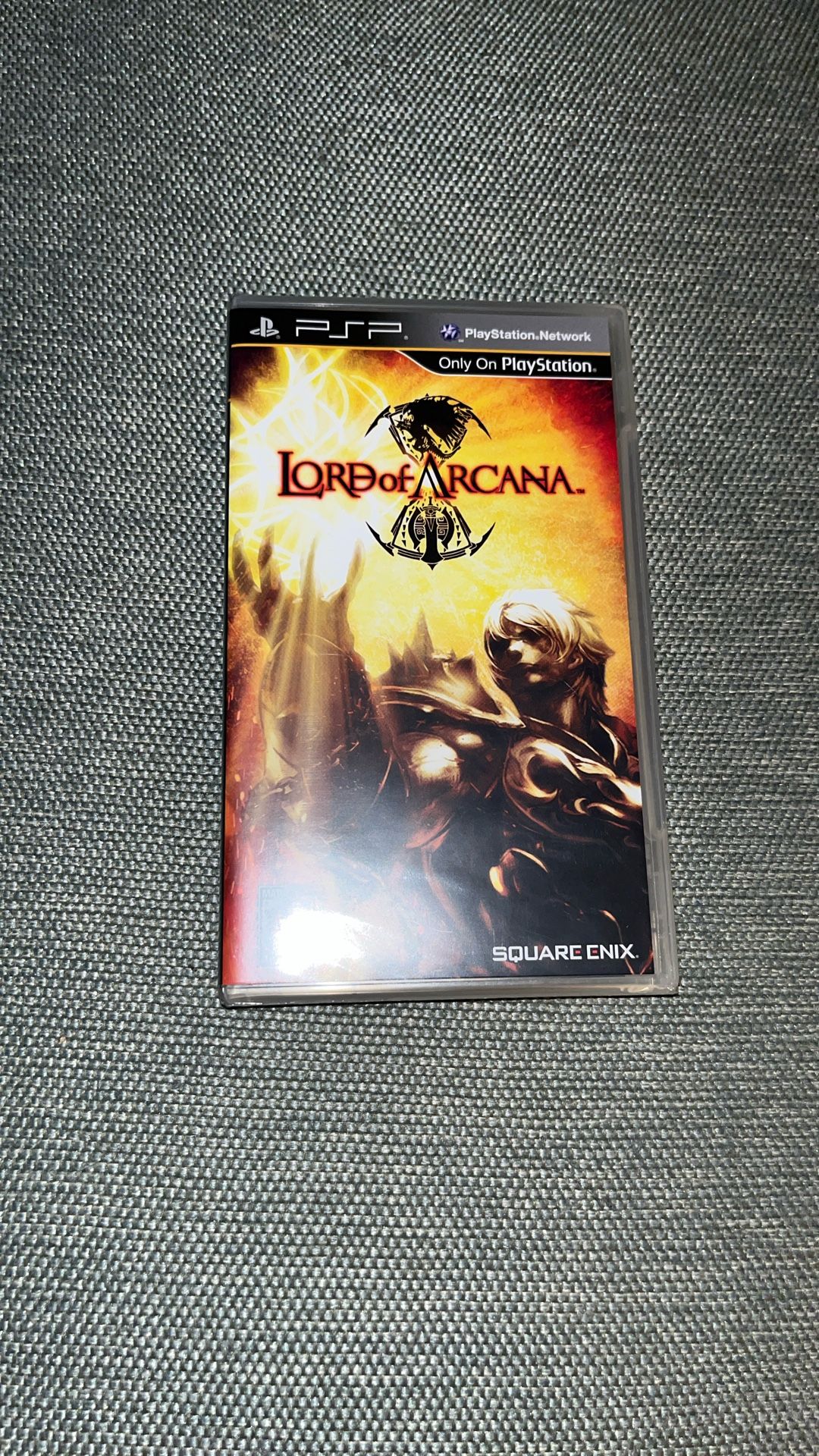 Lord Of Arcana PSP