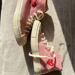 CDG / Converse Shoes Size 8 (men’s)