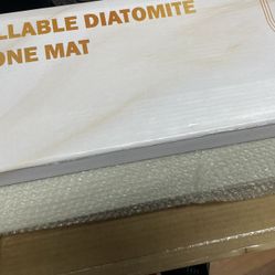 rollable diatomite stone drying mat