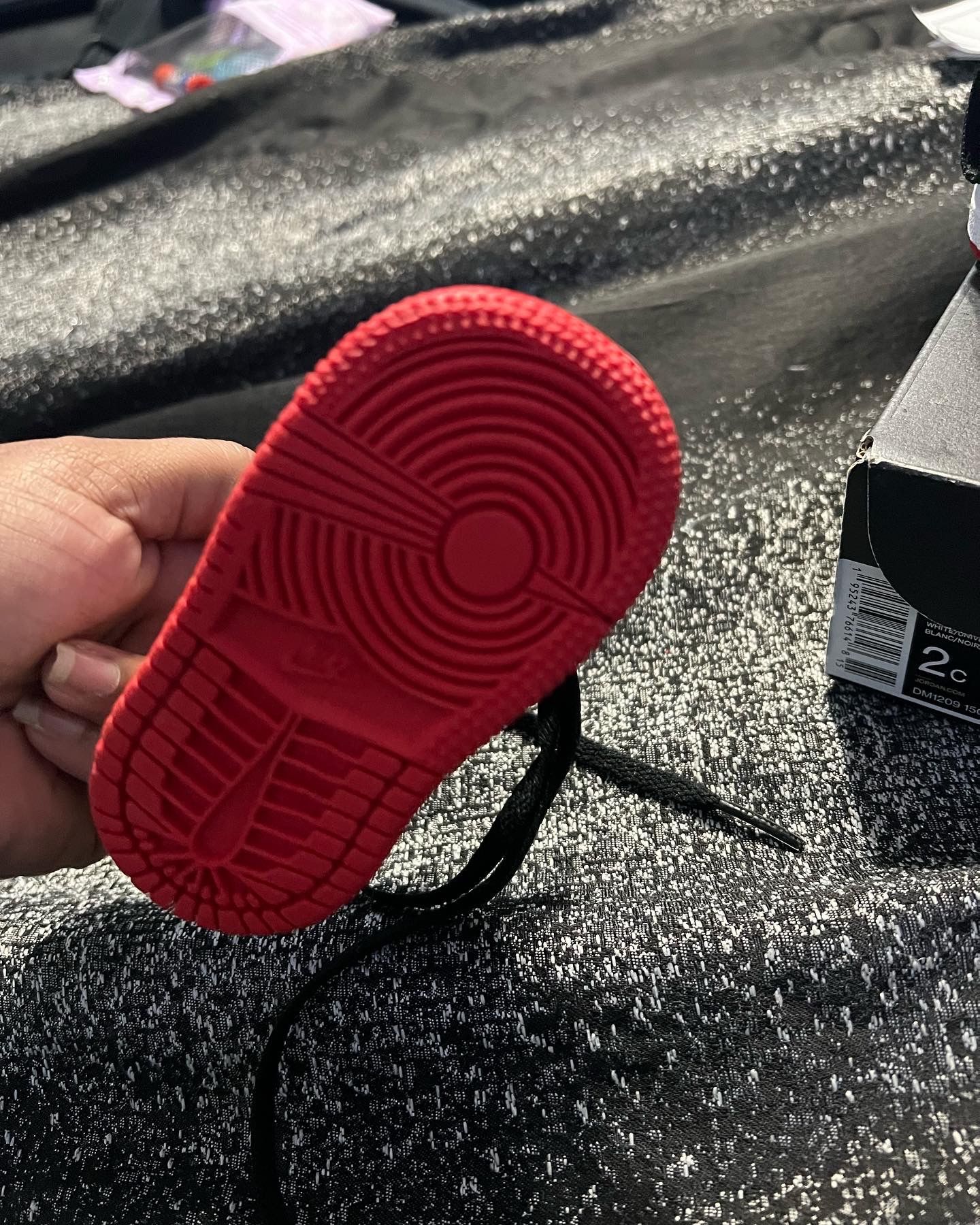Ugly Sweater Jordan 1’s