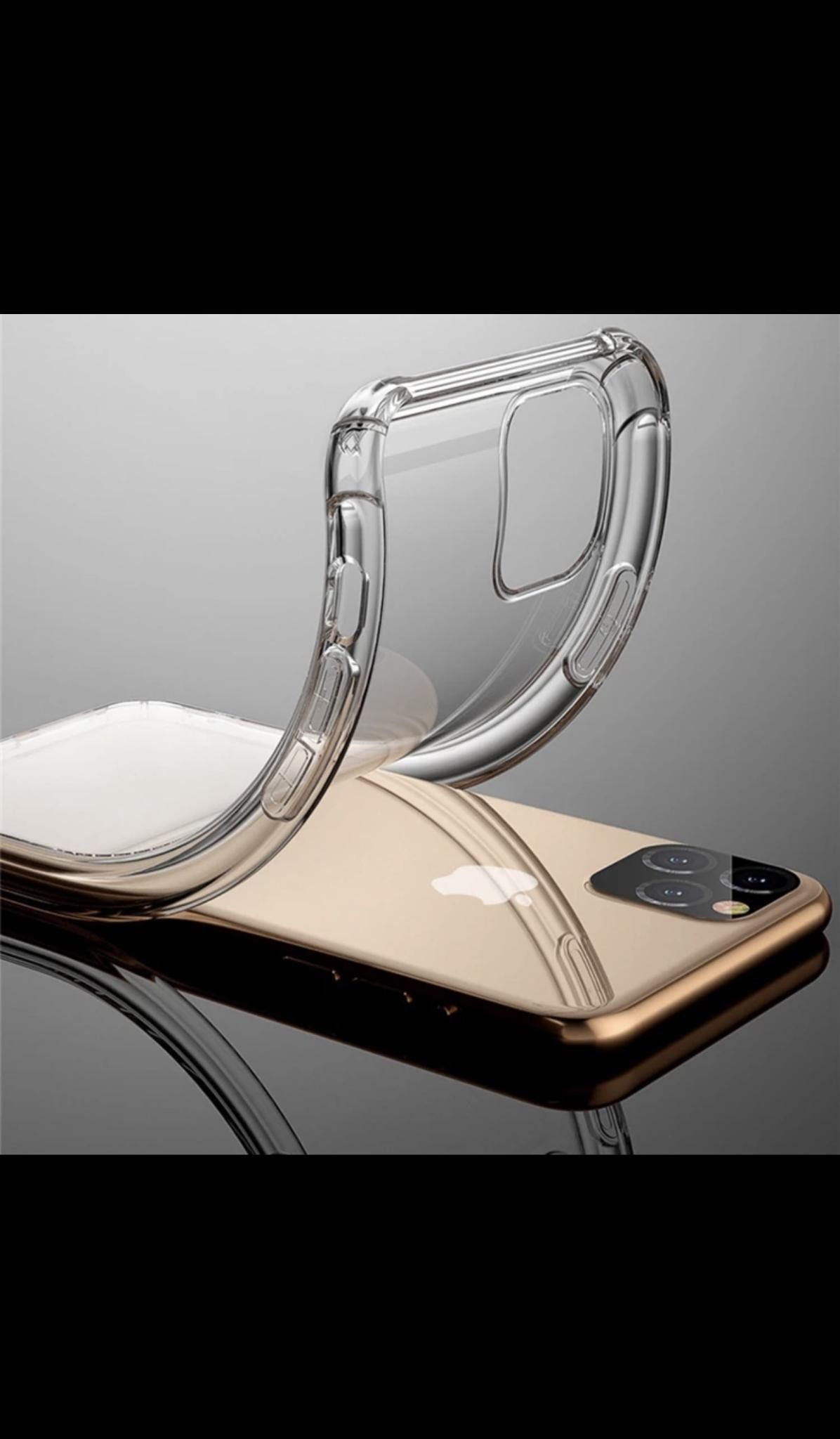 Iphone Clear Case Shockproof High Quality 11 pro max, 11 pro, iphone 11, iphone7/8 iphone XR, XS Max, X/XS