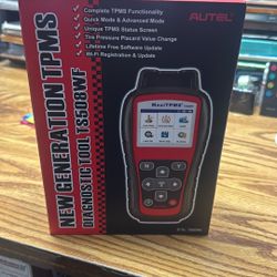 Autel TS508WF TPMS Diagnostic & Service Tool 