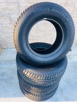 Michelin Tires 265/70/17