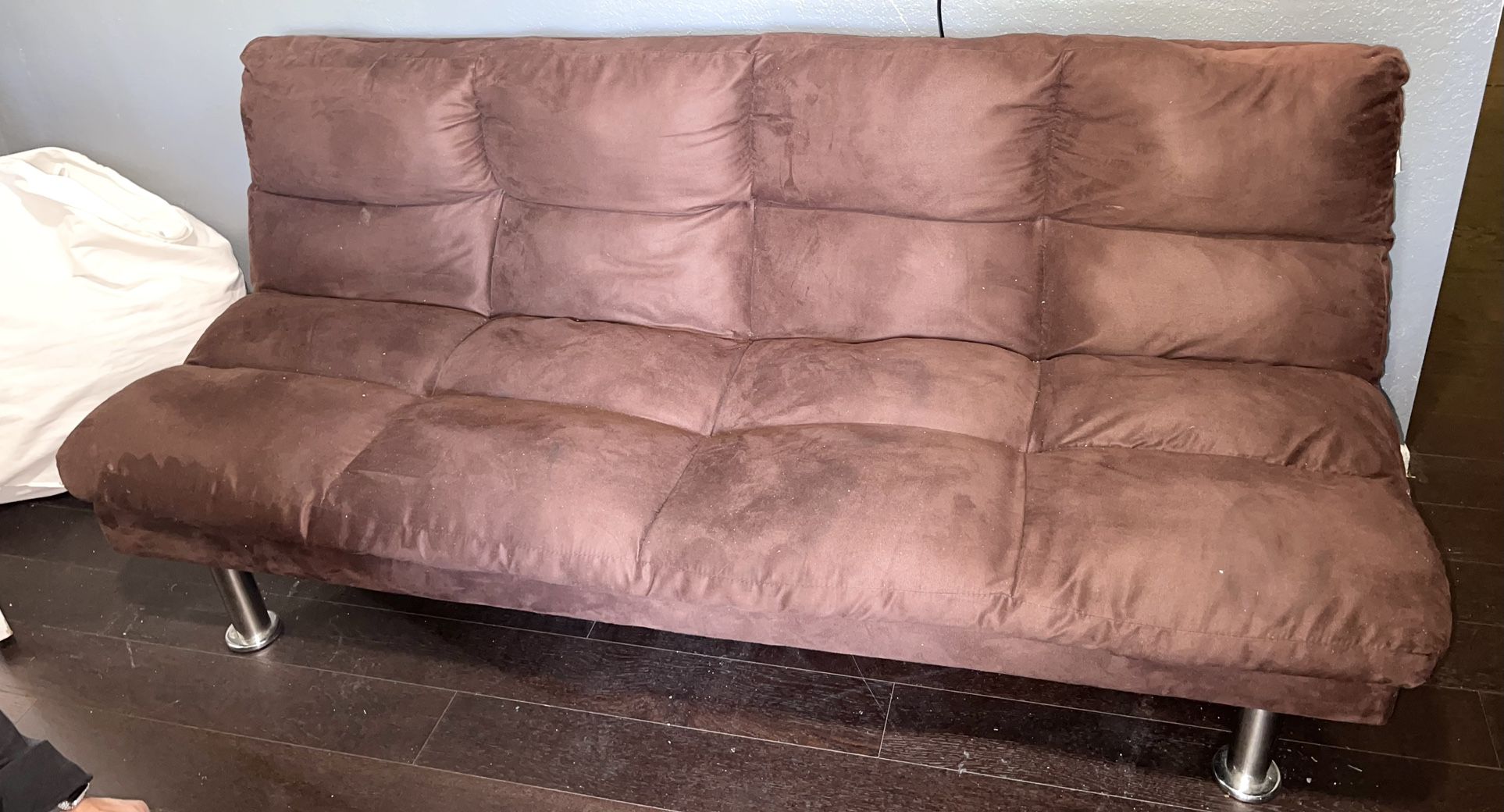 Brown Futon Couch Bed