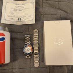 Seiko SRPL99 Limited Edition Pepsi