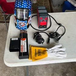 Welder And Welding Gear 