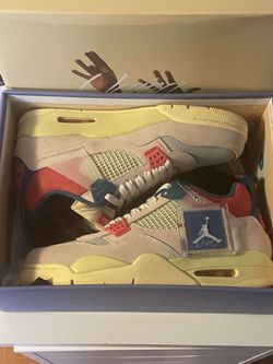 Jordan 4 Retro Union Guava Ice