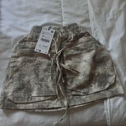 Zara mini skirt