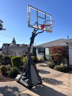 Spalding Beast Portable Basketball Hoop