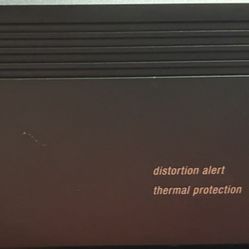 Adcom 5200 Stereo Amplifier