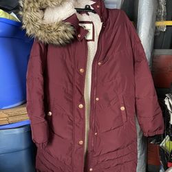 ABERCROMBIE KIDS PARKA GIRLS 