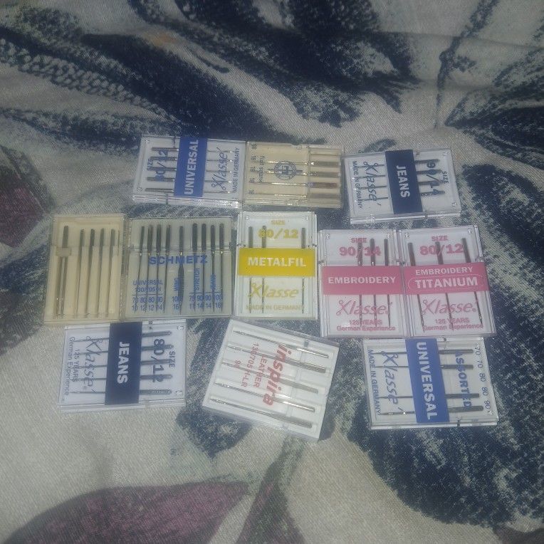 Sewing Machine Needles