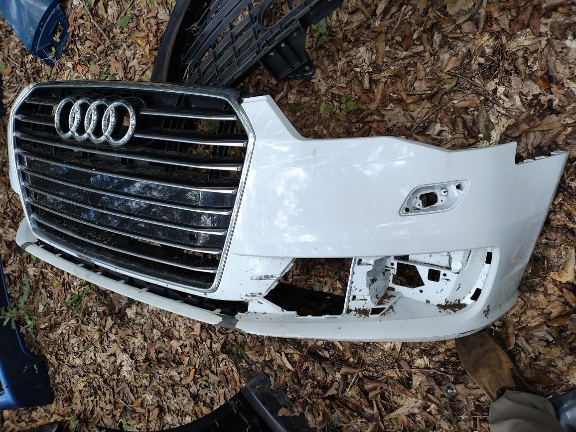 Front Bumper For A 2016 Audi A6