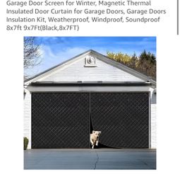 Garage Door Screen For Winter