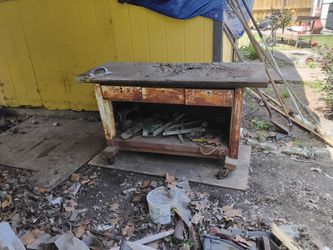 Metal tables
