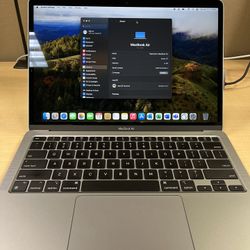 MacBook Air 13” 2020 M1