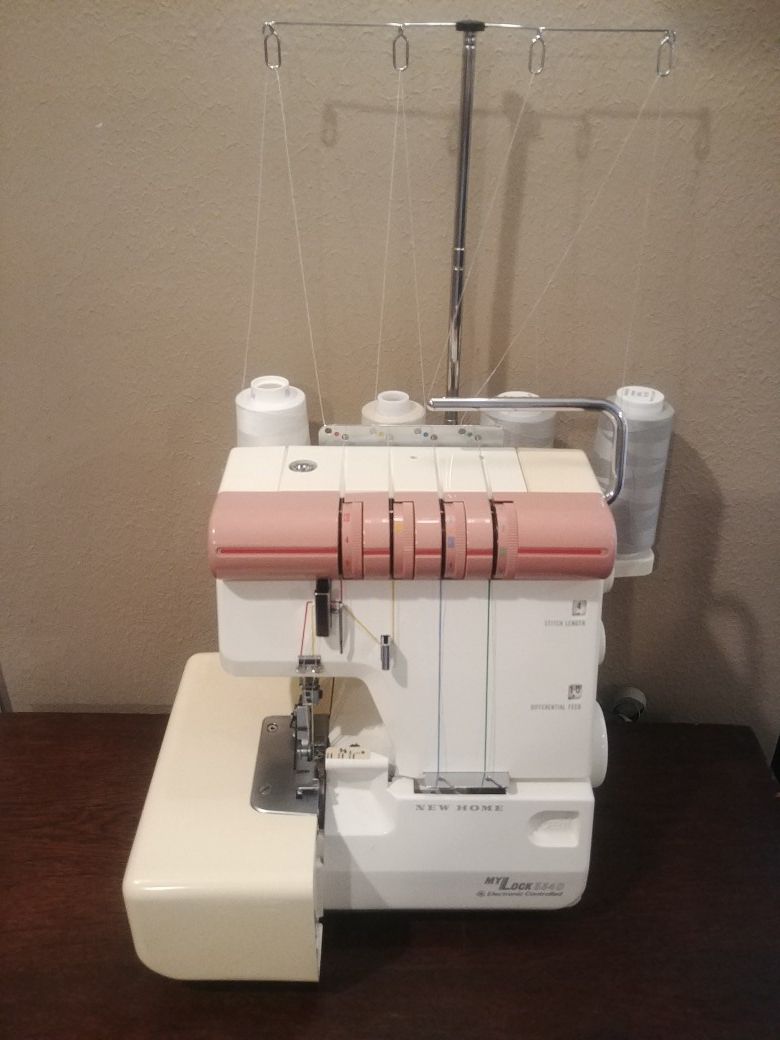 Janome MyLock 334D Serger Sewing Machine