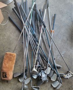Vintage Golf Clubs